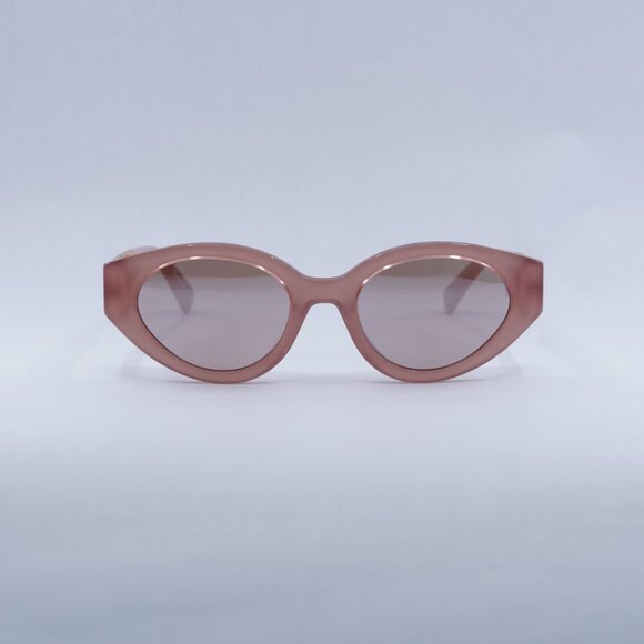 Moschino MOS160/S 035J 2S Sunglasses Pink Cat Eye Frame, Pink Lenses - Picture 2 of 11